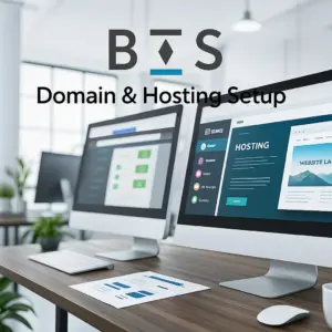 Domain & Hosting Setup
