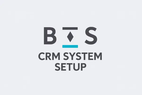 CRM System Setup