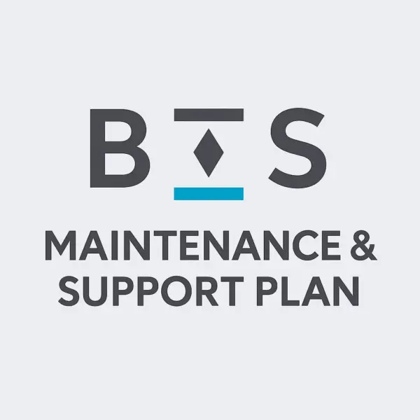 Maintenance & Support Plan